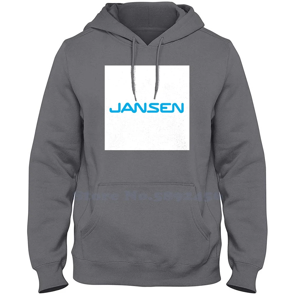 

Jansen AG Logo Высококачественная толстовка из 100% хлопка, новая толстовка с графическим рисунком