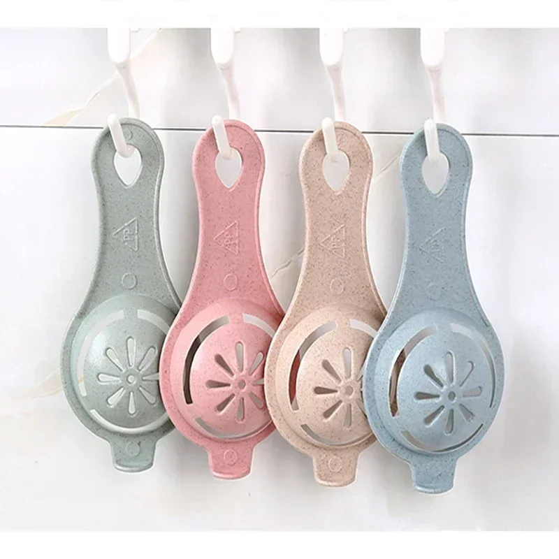 New Egg White Separator Yellow Liquid Filter Kitchen Gadget Things for The Kitchen Storage Egg Cup Fridge Storage