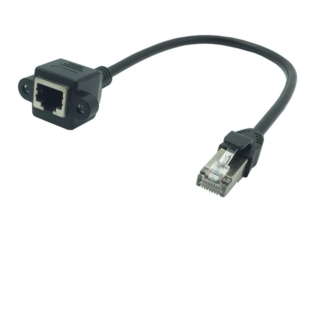 Adaptateur de prise USB multiple de type A femelle vers RJ45 mâle, routeur  de réseau LAN Ethernet, 1 pièce - AliExpress