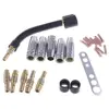 MB15 AK MIG Welding Torch Spares Kit Contact Tip Holder Nozzle FIT Binzel 4