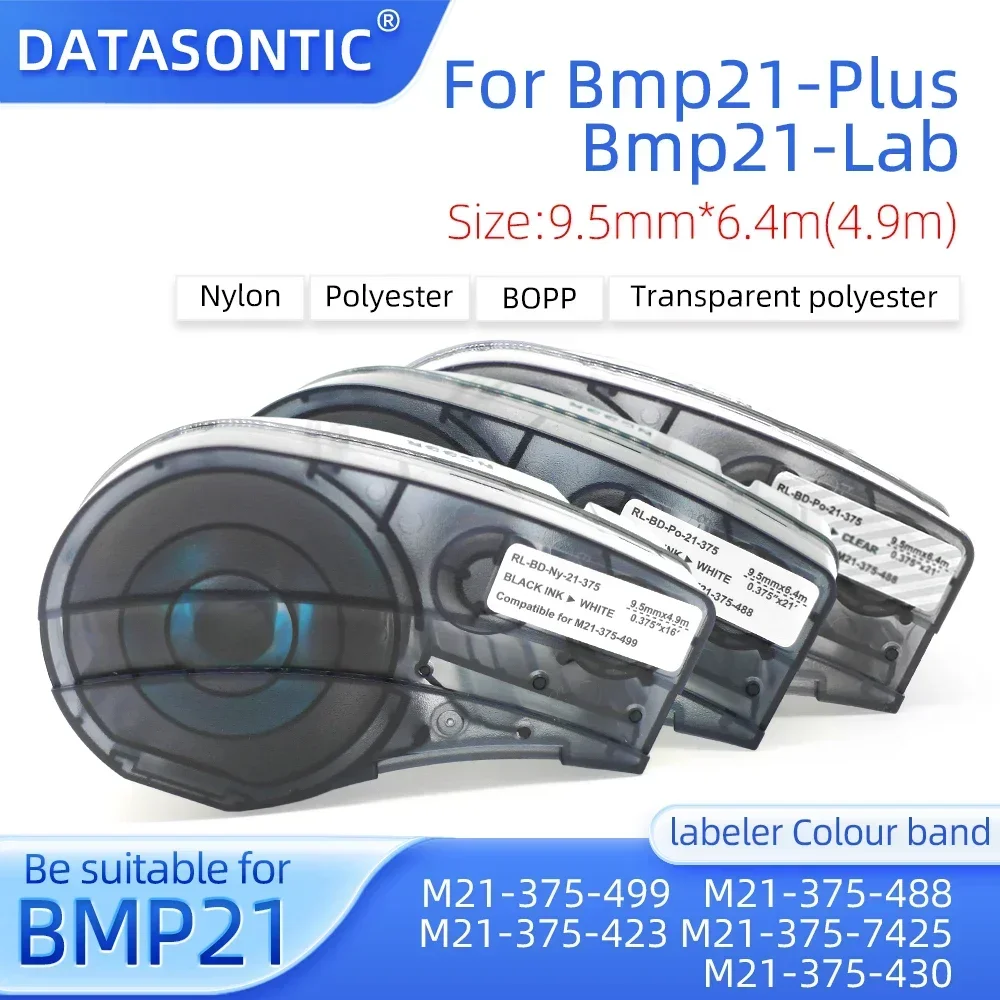 M21-375-499 M21-375-7425 M21-375-423 M21-375-488 M21-375-430 Label Tape ...