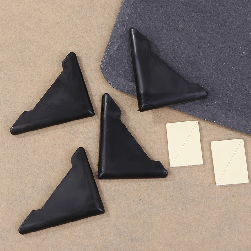 4pcs Silicone Car Door Corner Covers Anti Collision Protectors Auto Car Door Bumper Anti Scratch Exterior Accessories Parts