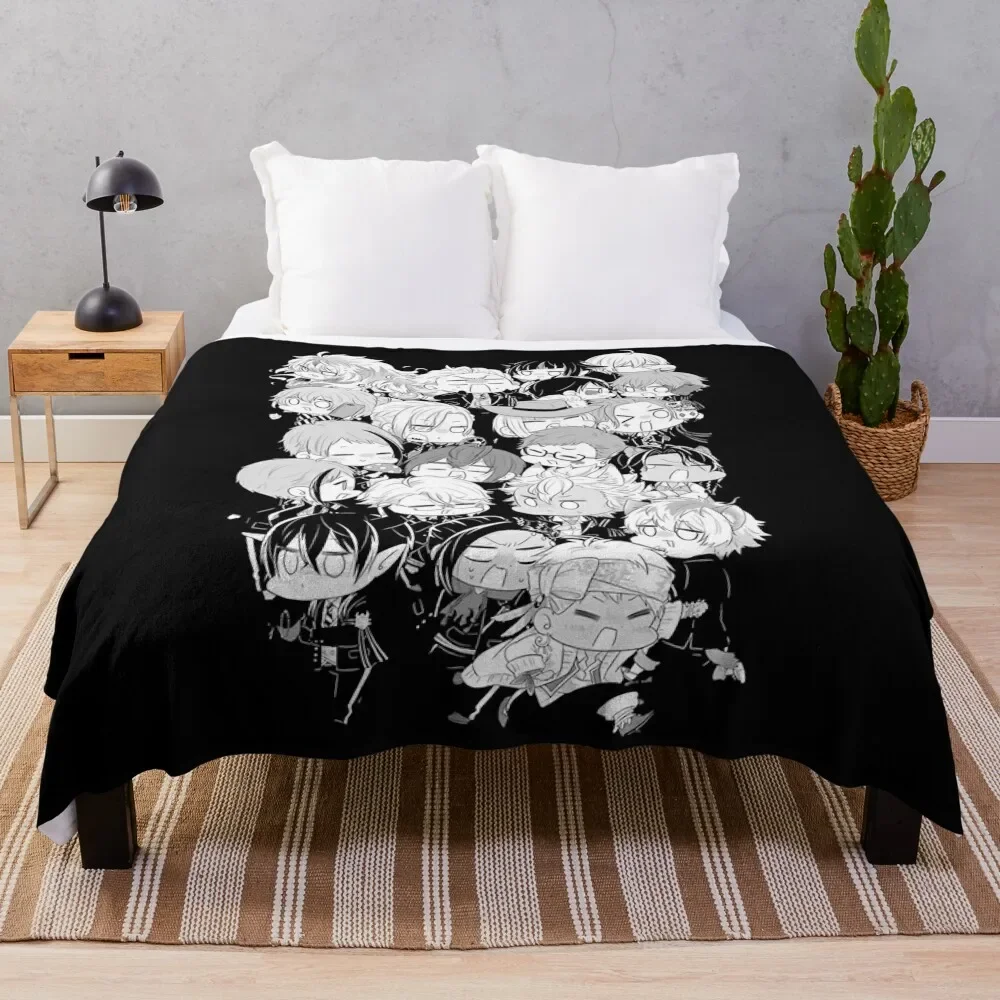 Twisted Wonderland Throw Coperta Nap Thins Coperte Pesanti Multiuso