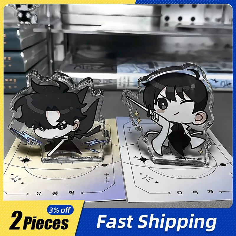 5cm/1.97in Acrylic Standing Plates Omniscient Reader’s Viewpoint Anime Peripherals Kawaii Desktop Collectible Display Decoration