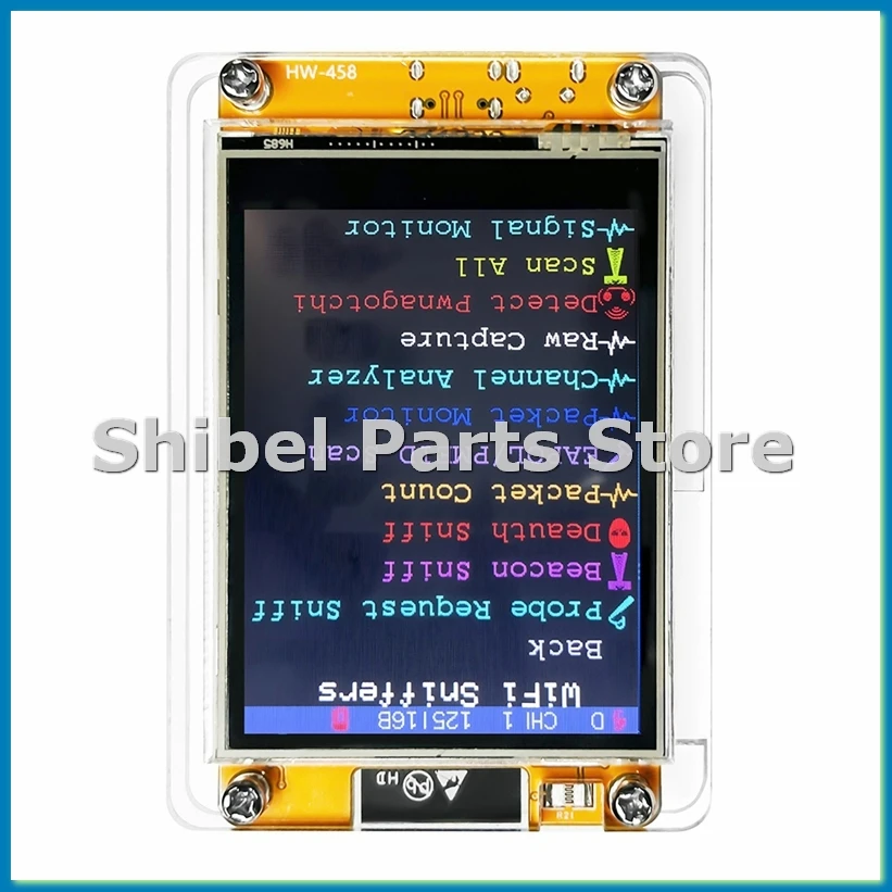 휴대용 ESP32 마로더 개발 보드 1.7.2 펌웨어 2.8인치 240x320 스마트 디스플레이 CYD 마로더 2432r028-A86Z