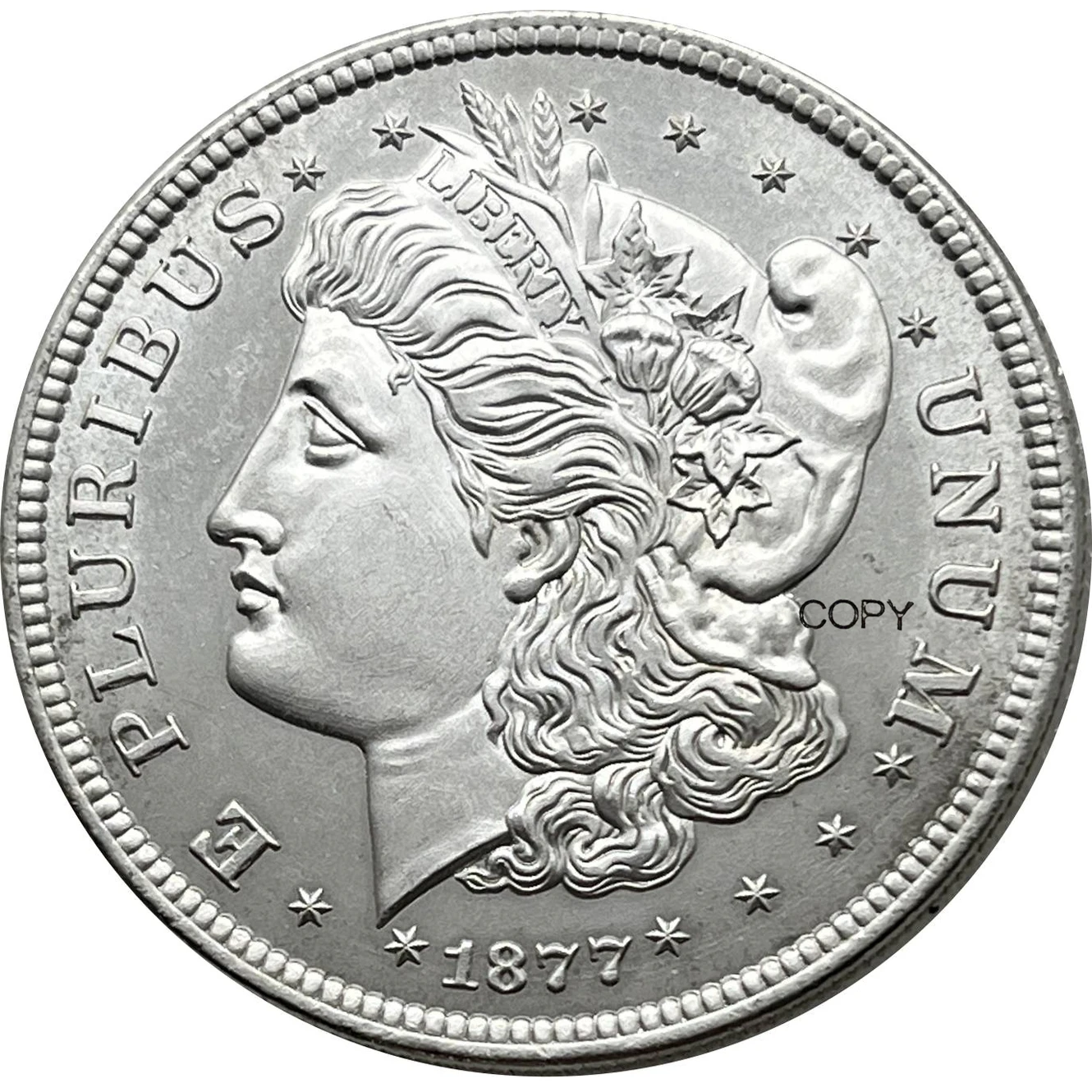 United States Of America 1 One Dollar 1885 Cc Morgan Dollar Cupronickel  Silver Plated Copy Coins - Non-currency Coins - AliExpress