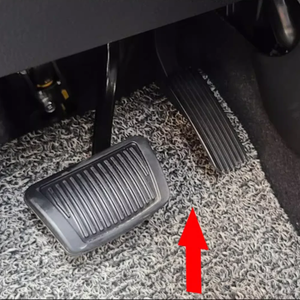Car Pedals Gas Brake Pedal Anti-Slip Brake Footrest Foot Pedals Cover Accessories Kia Picanto Morning TA Grand Eko Taxi 2011~
