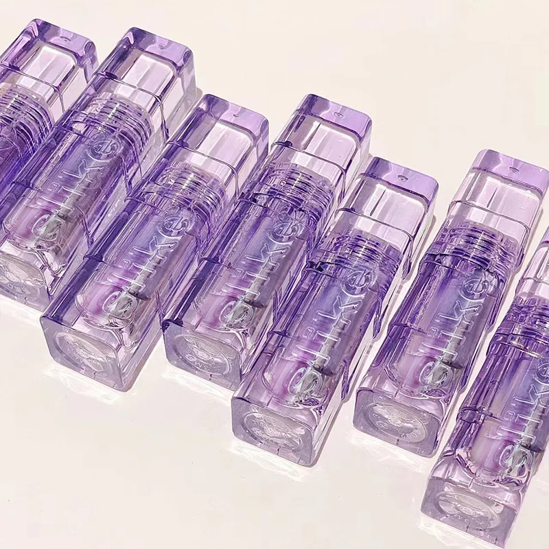 Water light series lip glaze moisturizing long-lasting whitening lipstick lip gloss fine flash water light mirror glass glaz
