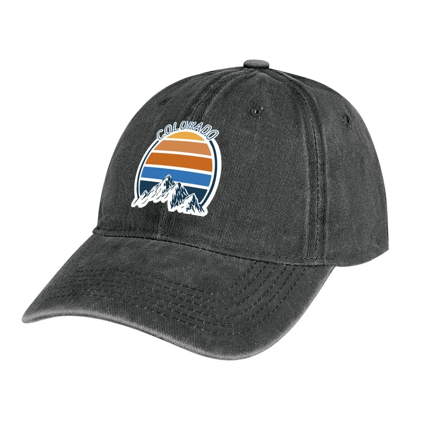 

Colorado day VintageCap Cowboy Hat Brand Man cap Hood Dropshipping Women's Beach Outlet 2024 Men's