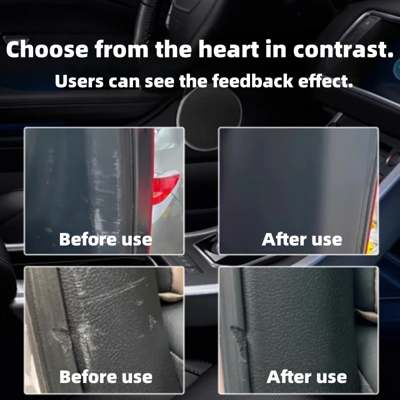 Automotive Repair Wax For Plastic Parts And Leather