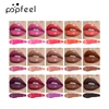 POPFEEL Matte 15 Colors Mini Lipstick Palette Red Lipstick Multicolored Moisturizing Lipstick Long Lasting Waterproof 4