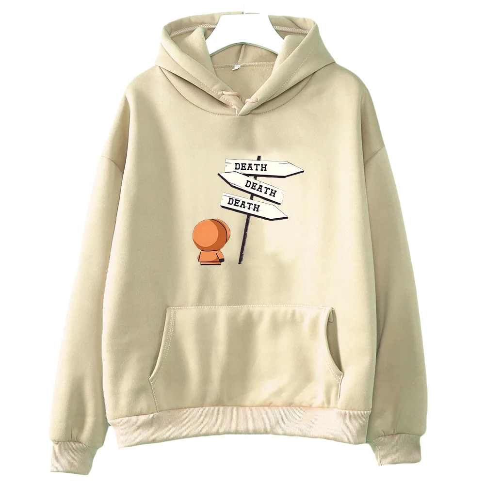 

Crimson Dawn Ssouth Ppark Print Hooded Pullovers Funny Comic Graphic Clothes Unisex Autumn Casual Sweatshirts Comfortable Hoodie