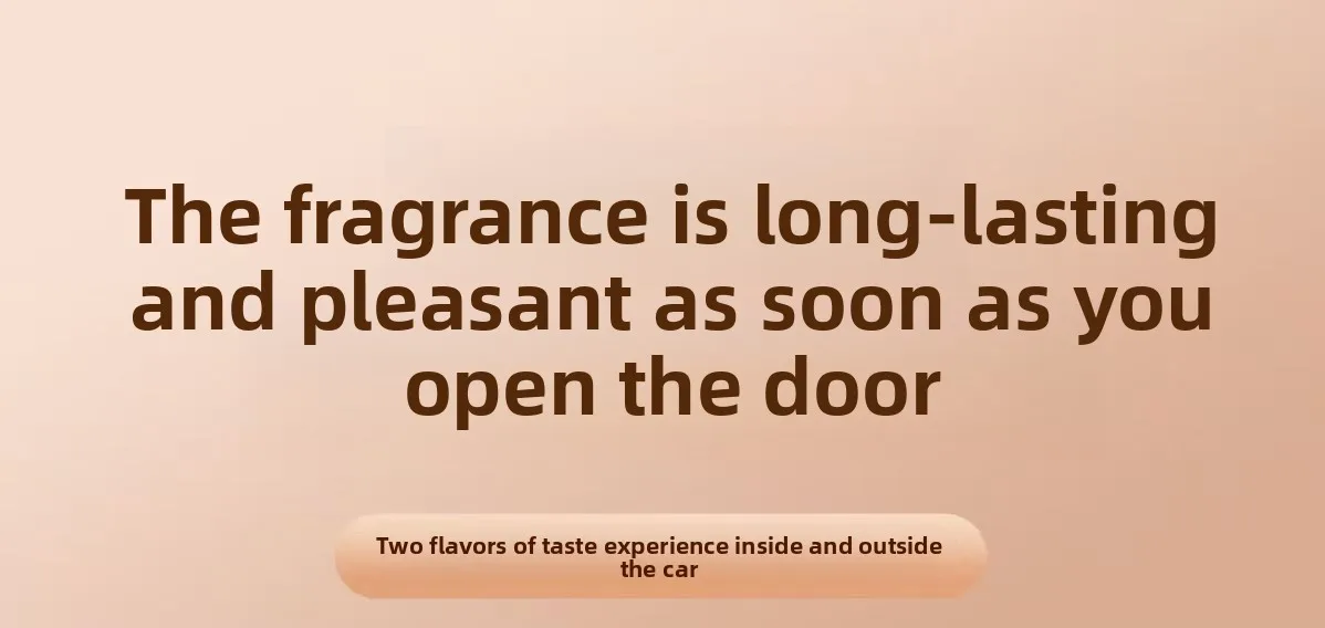 Car Aromatherapy Diffuser Balm For Odor Elimination Long Lasting_voghion.com