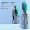 Dog Travel Water Bottle Portable Pet Drinking Cup with Feeding Bowl for Pets Dropship 5