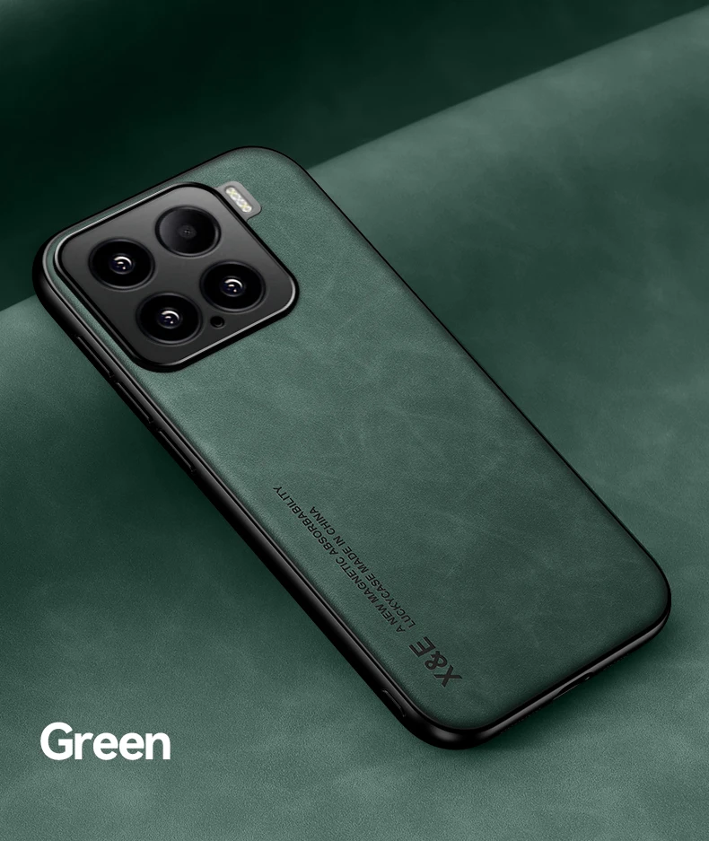 Für Xiaomi 15 14 13 12 Pro Licht Luxus SheePskin Fall Für Mi 14 13 12 T Pro 13 Lite mit Magnetische Saug Telefon Fall – Detail 12