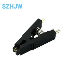 Universal IC Conversion Test Socket Adapter for Chip Programming and Testing (SOP8 Curved Needle)