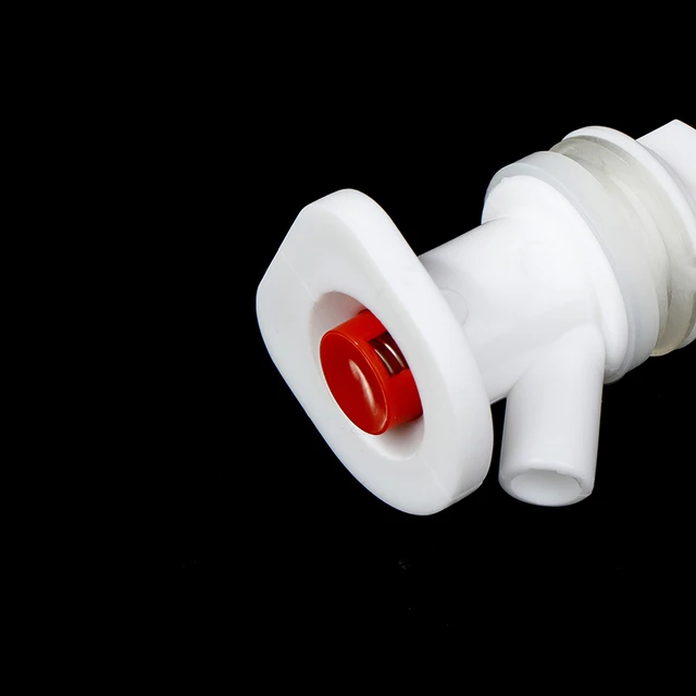 Dispenser Faucet Push-Button Water Cooler Spigot Replacement With Rubbermaid Gott Cooler Valve Faucet Freezer Repair Parts 5