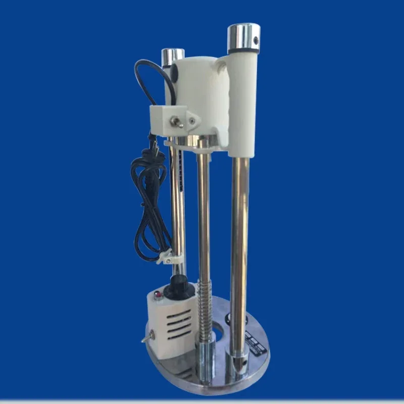 BM-20 Cloth Positioning Drilling Machine 220V/50W Cutting Bed Heating Horizontal Sewing Horizontal Electric Drill 2