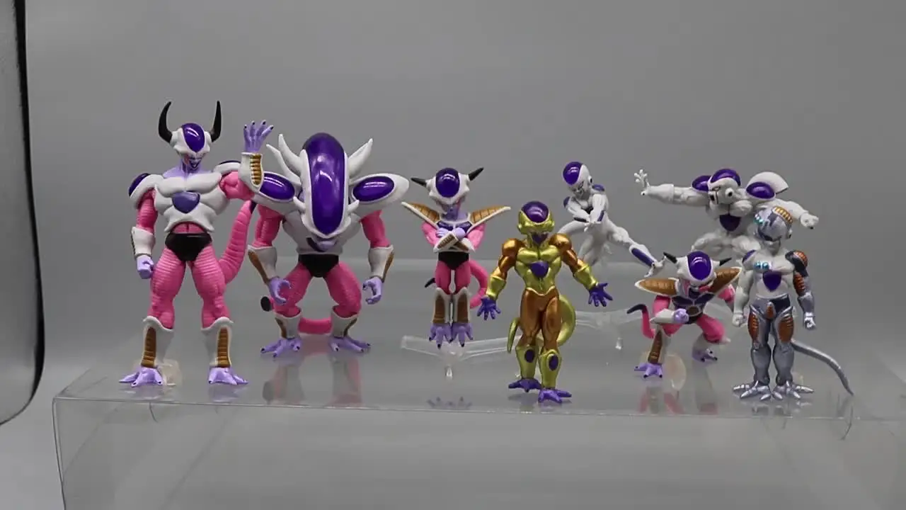 早い者勝ち　ドラゴンボール　フィギュア　フリーザ　3体 PVCドラゴンボールZアクションフィギュア,フリーザ,フリーザ,3