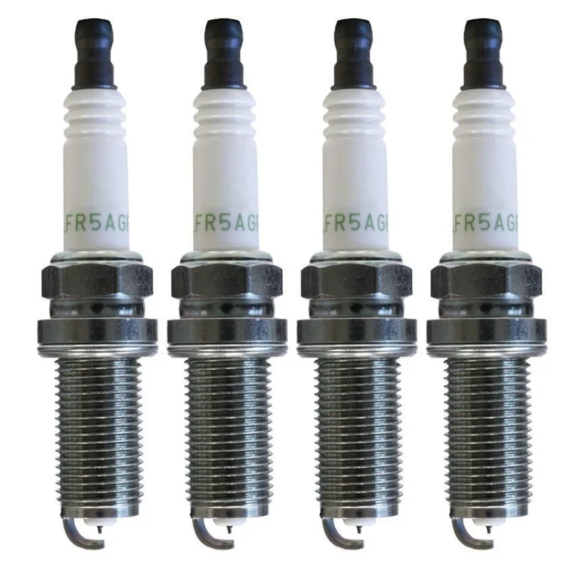 

4/6pcs LFR5AGP 5018 Platinum Spark Plug is suitable for RAV4 High Lander K5 Smart Run Tealina ix35 Sega Ignite candles