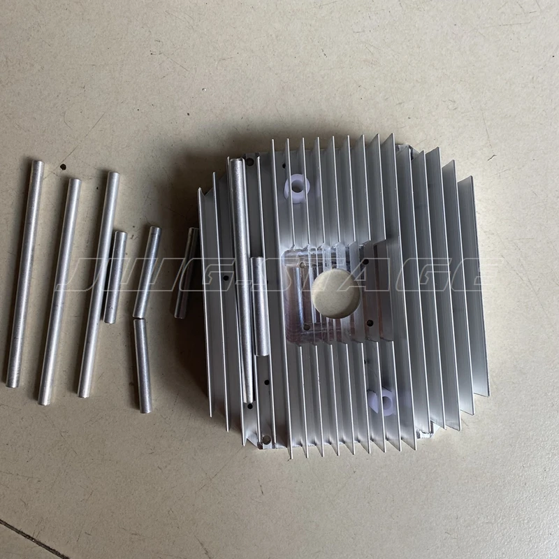 Description Picture 2 of itemAluminium Radiating Fin Cooling Heatsink For Stage LED Par Light