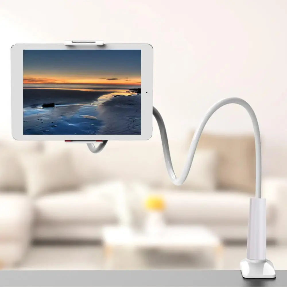 Universal Lazy Phone Holder Portable 360 &deg; Rotatable PVC Hose Holder Suitable For Mobile Phones, Tablets, MP3, GPS tablet holder mobile phone holder