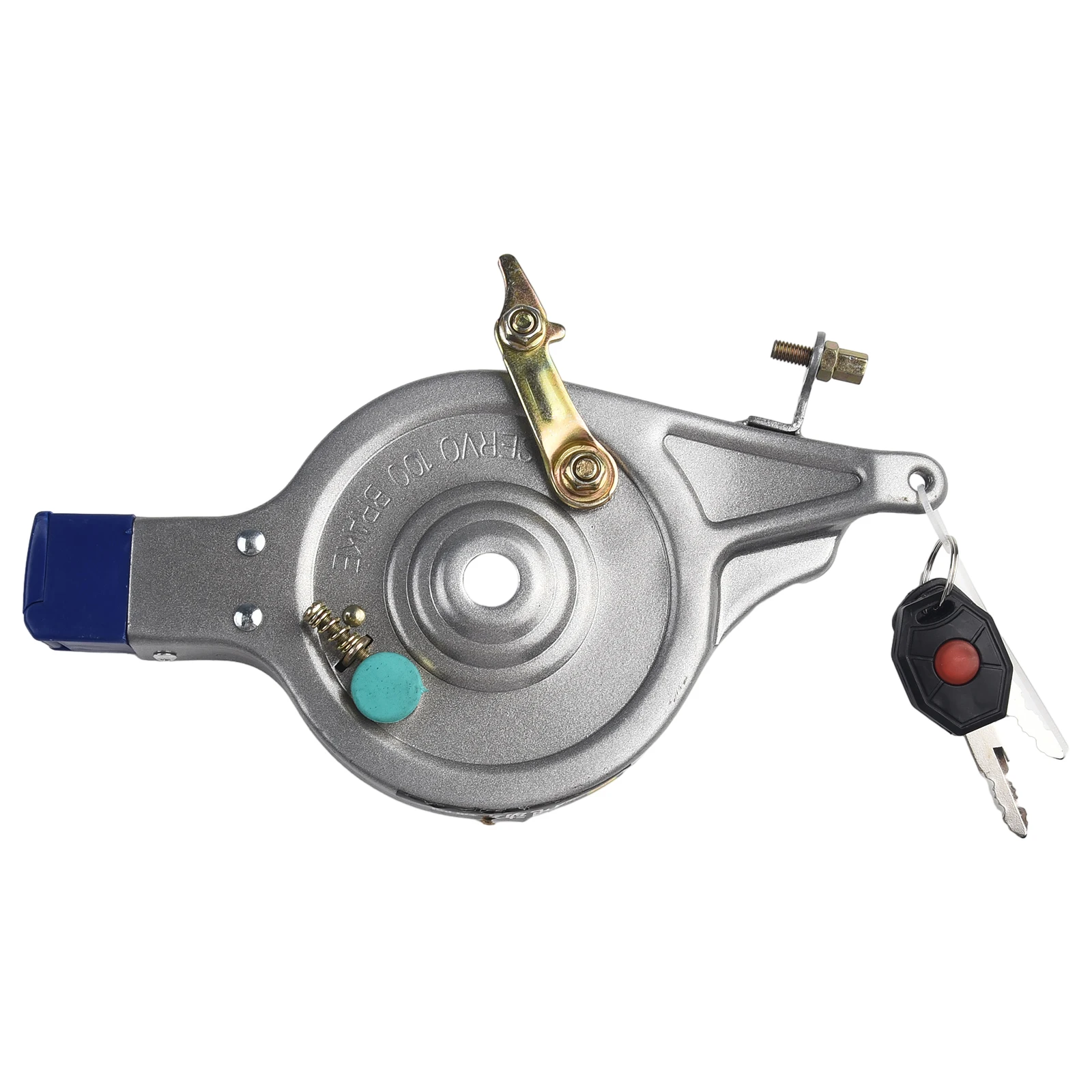 

Электрический задний тормоз, безопасный, со встроенной кнопкой, батарея для электровелосипеда MTB, бесшумный, бесшумный, универсальный, с замком