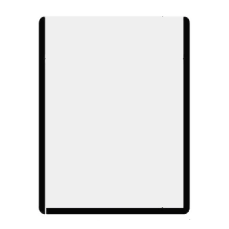 

35Pt Topload держатель для карт 3X4 дюйма, защитная настольная игра для карт, игровая версия