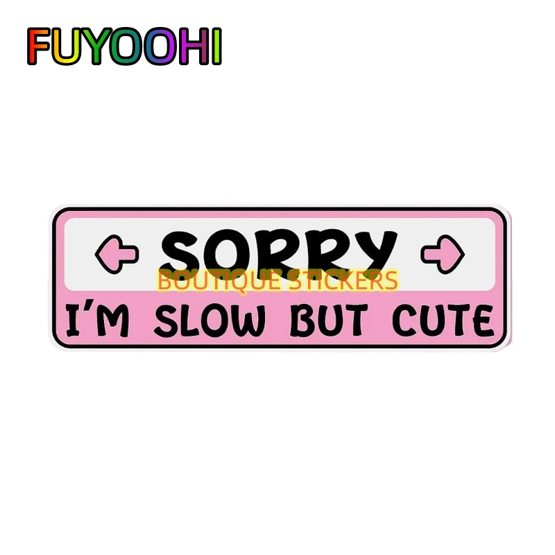FUYOOHI New Driver Magnet Sticker Student Signs for The Novice or Beginner Safety Bumper Vehicle Reflective Decals