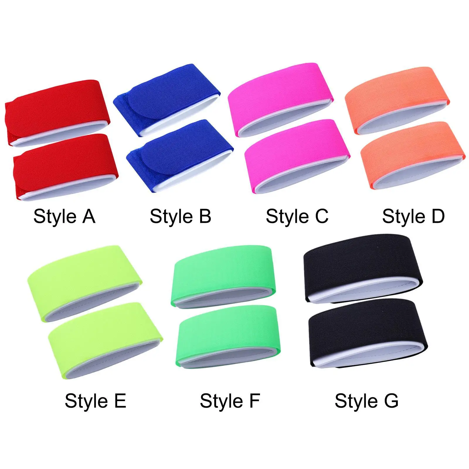 2x Ski Straps Ski Wraps Straps Ski Fastener Straps Transport Your Skis Multipurpose Ski Wraps Ties for Outdoor Ski Accessories 2