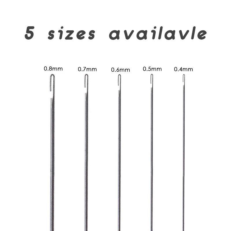 Beading Needles for DIY Jewelry Making 27CM 5pcs/lot