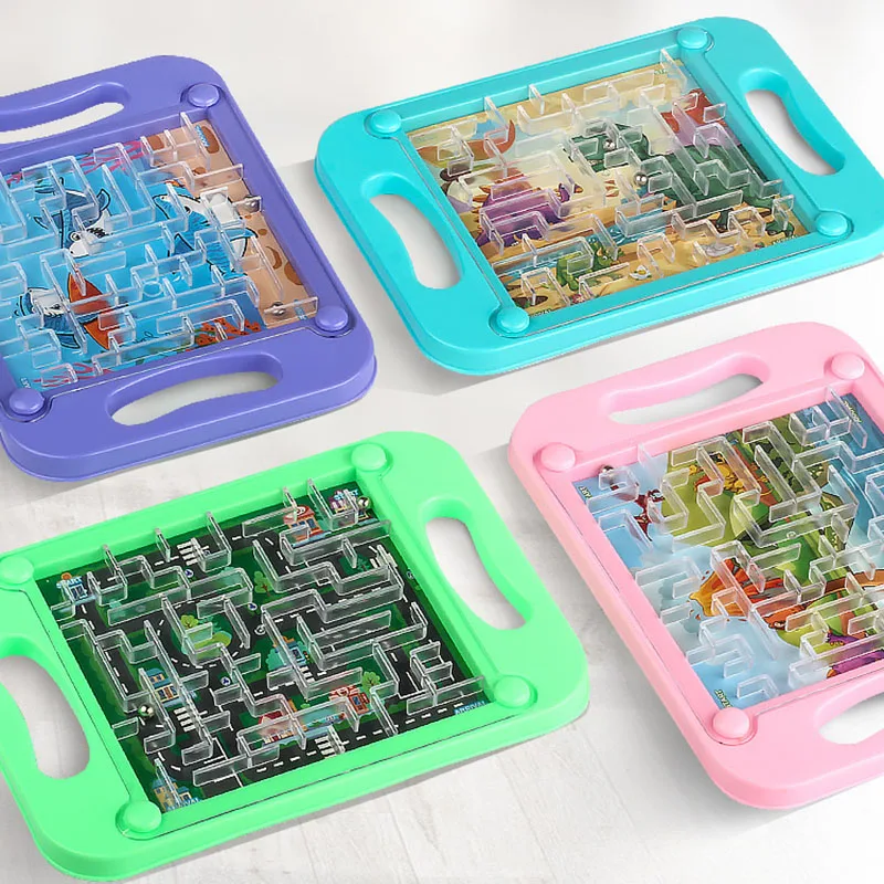 

1pcs Balance Game Parent-child Interaction Kids Favor Souptoys Early Educational Toys Leisure Maze Toy Puzzle Games
