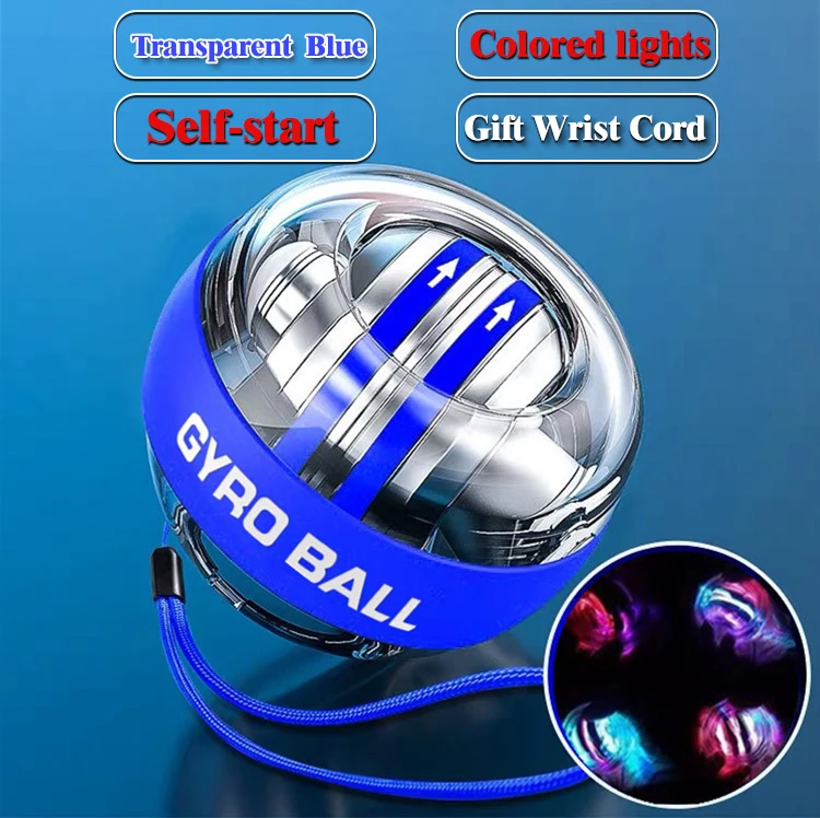 Blue with LED