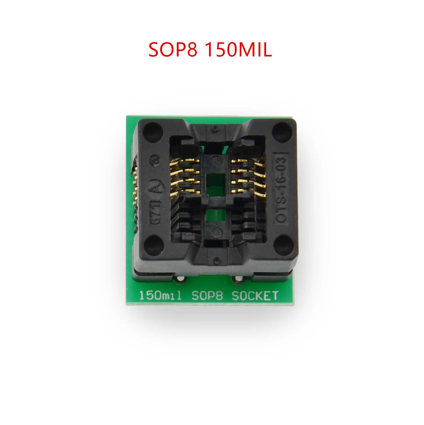 Программатор SOP8/SOP14/SOP16/SOP20/SOP28/TSSOP8/TSSOP16/TSSOP20/TSSOP28
