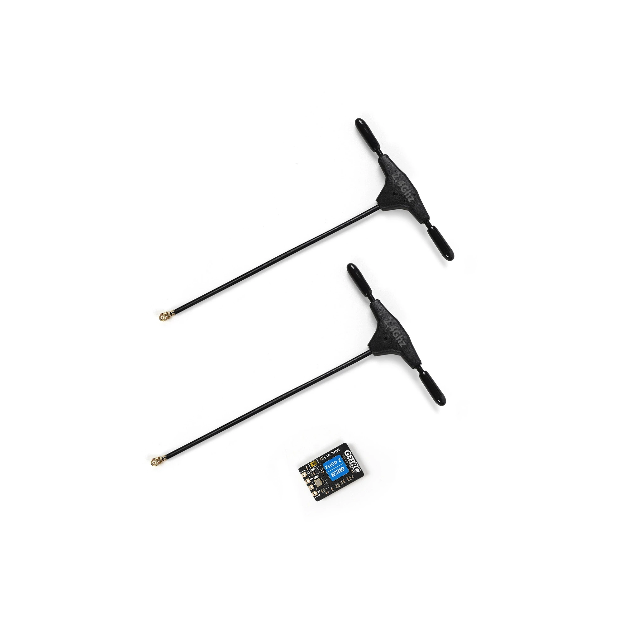 GEPRC ELRS 2,4G разнесенный приемник с двойной антенной ExpressLRS 2,4G FPV аксессуары для радиоуправляемых гоночных дронов для фристайла thumbnail 3