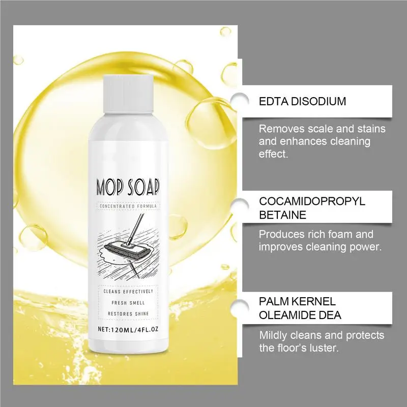 Brazilian Wave Mop Soap Fragrant Long Lasting For Floor Cleaning Luxury Formula With Natural Ingredients Safe Effective cleaning