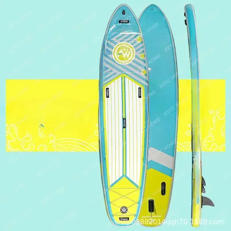 Inflatable Paddle Surfboard Adult Station Riser Novice Pulp Board Girl Pink Yoga Paddle Board Paddleboard