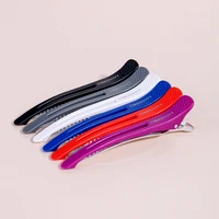 6Pcs Hairdressing Clamps Women's Claws Section Clips Barber Crocodile Hairpin Salon Styling Tools Hair Accessories - Image 3