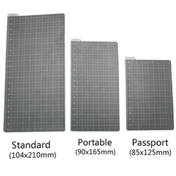 Versatile Writing Mat Pad with Grid & Ruler - Ideal (TN Full Set)