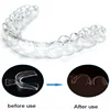 1/2/4PCS Anti Snoring Bruxism Sleeping Mouth Guard Night Guard Gum Shield Mouth Tray Stop Teeth Grinding Sleep Aid Health Care 1