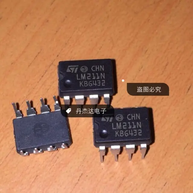 

Оригинальный Новый компаратор LM211P LM211N, чип DIP8 IC 211, 30 шт.