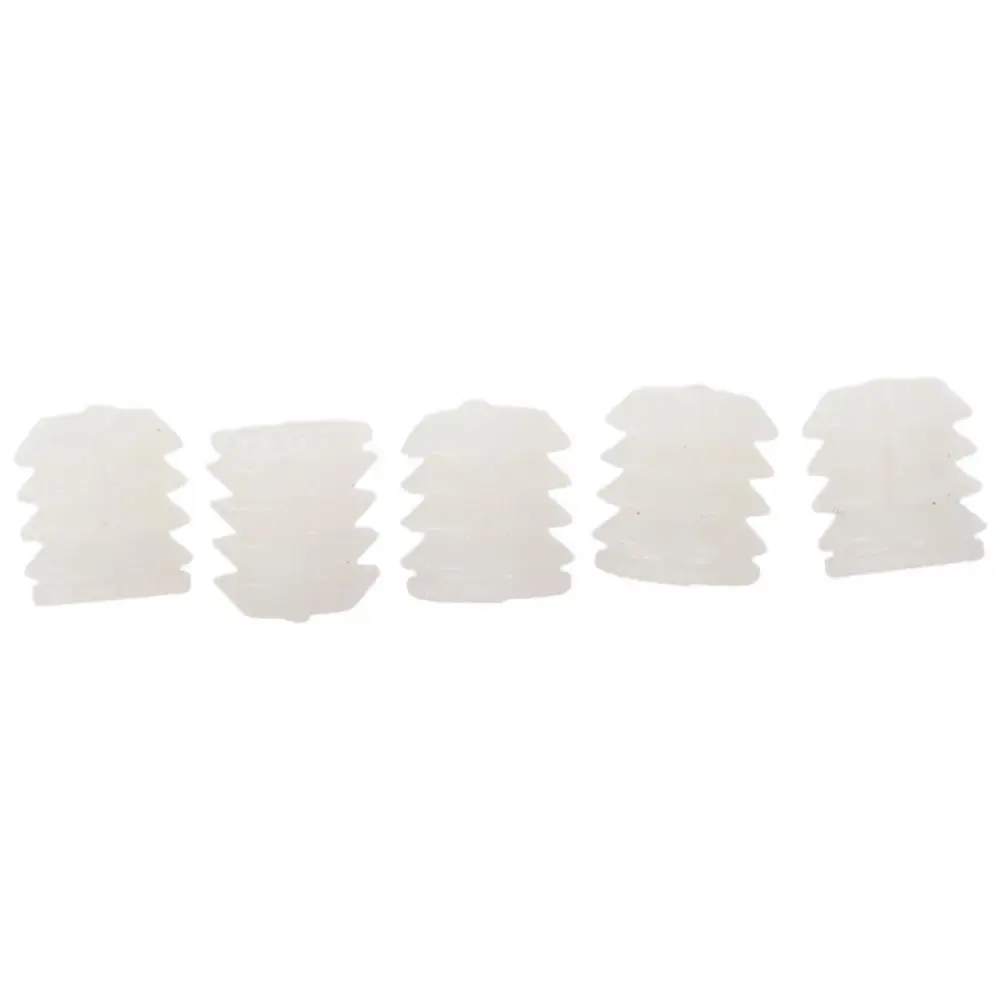 Plastic Dowels Hinge Dowel Inserts 0.34"x0.39" Cabinet Door Screw Dowel Inserts Portable Nut Kit Assortments Bathroom Hardware