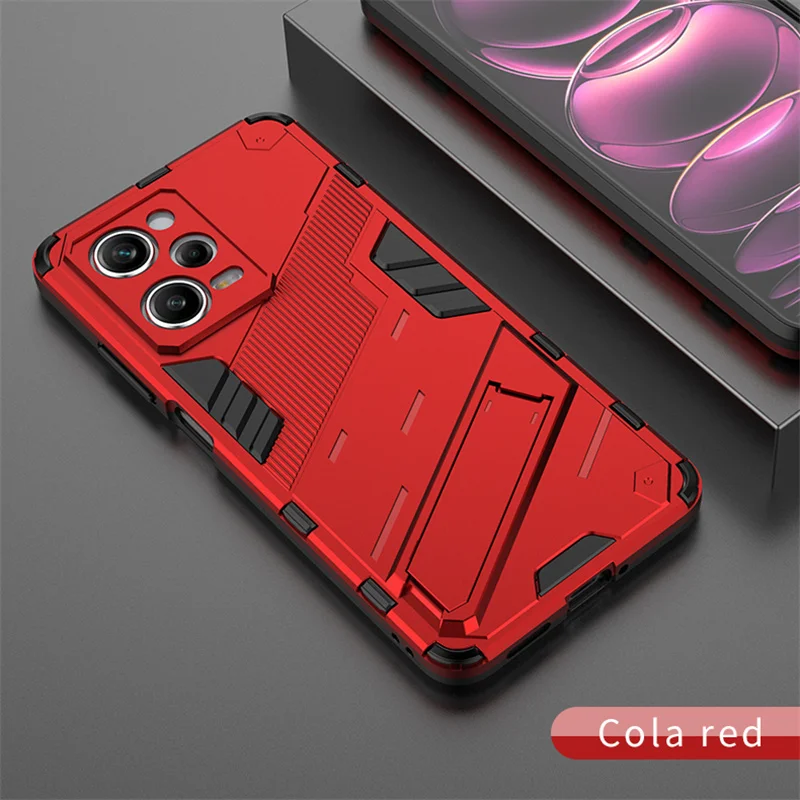 Anti-Shock Kickstand Magnetic Holder Armor Phone Case Cover