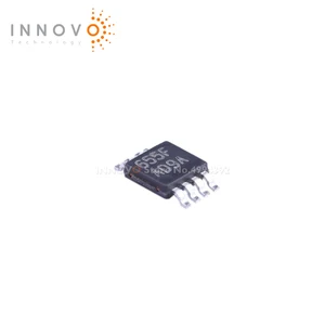 INNOVO LMV612MMX/NOPB AD9A LM2904DGKR MB LMH6643MM/NOPB A65A LM258ADGKR M3P LMV358QDDUR RAHR MSOP-8 новый оригинальный