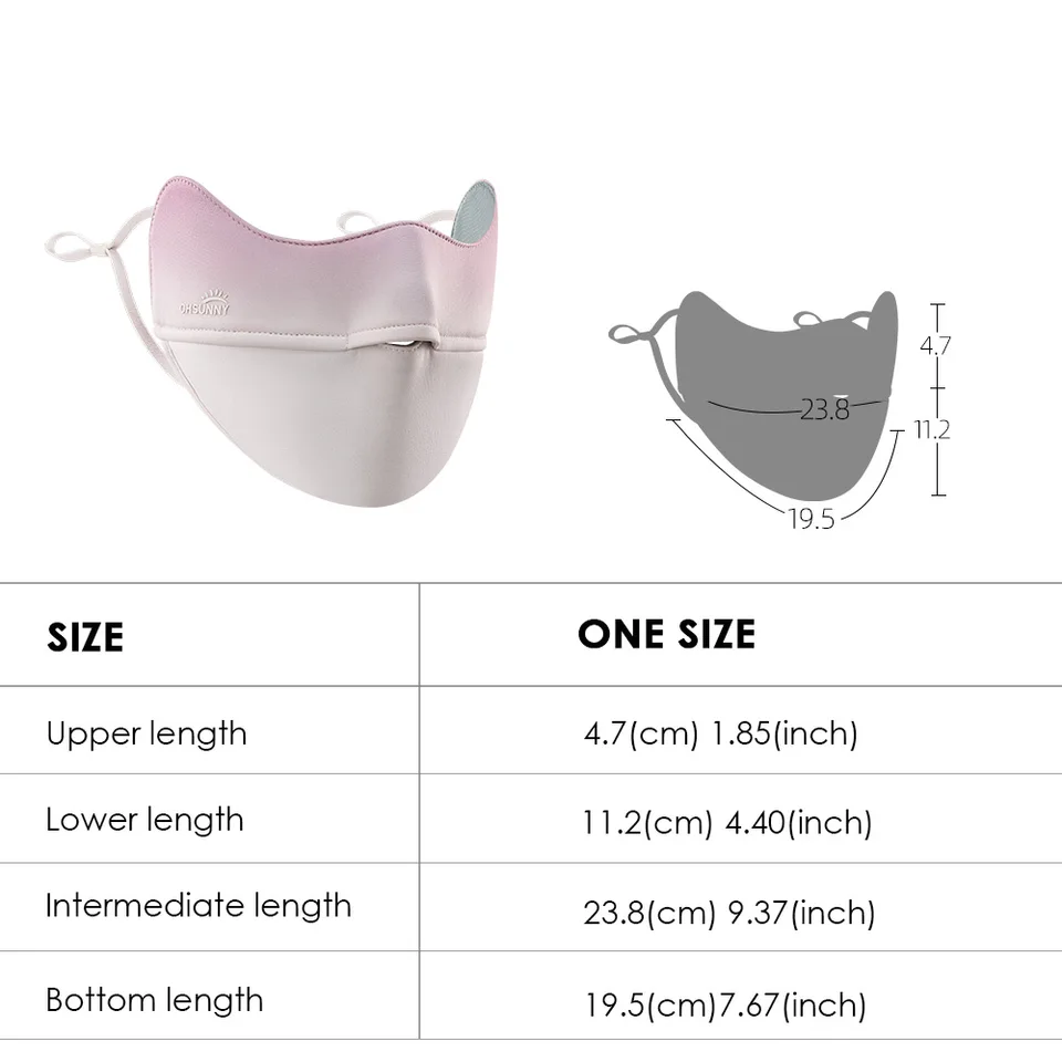 Women Winter Windproof Dust Proof Warm Mask