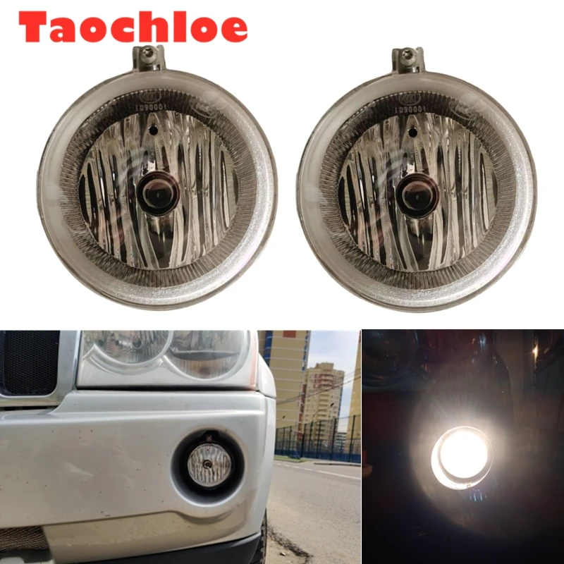 Fendinebbia Per Dodge Grand Caravan Caliber Nitro Challenger Charger Avenger Caravan Fendinebbia 2005-2010 Accessori Per Auto Luce