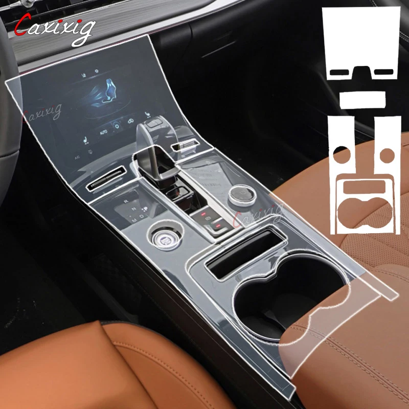 

For Tiggo 7Pro 8Pro Car Interior Protective Film Center Sonsole Anti-Scratch Repair Sticker TPU