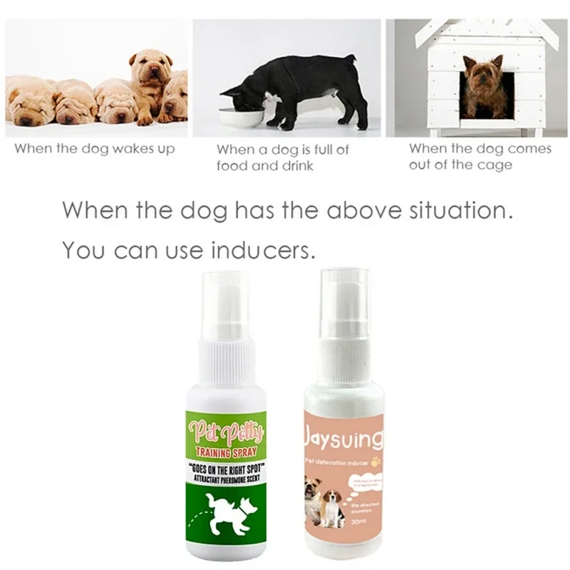 30ml Pet Potty Training Spray Potty Trainer Corrector Guide Pet To Pee At Fixed Spot Urinate Trainer For Dog Cat Puppy