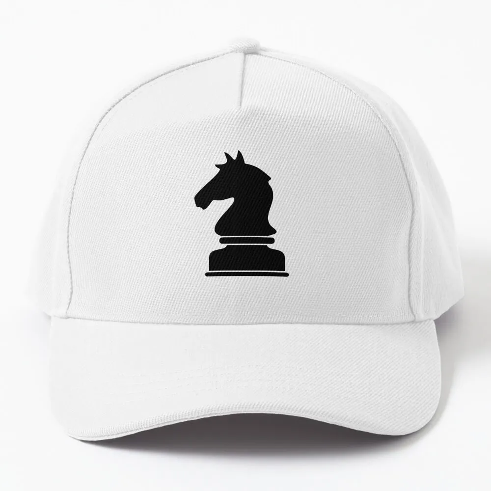 

Chess Knight Horse Icon Baseball Cap Visor fishing hat Anime Women'S Hats 2023 Men'S