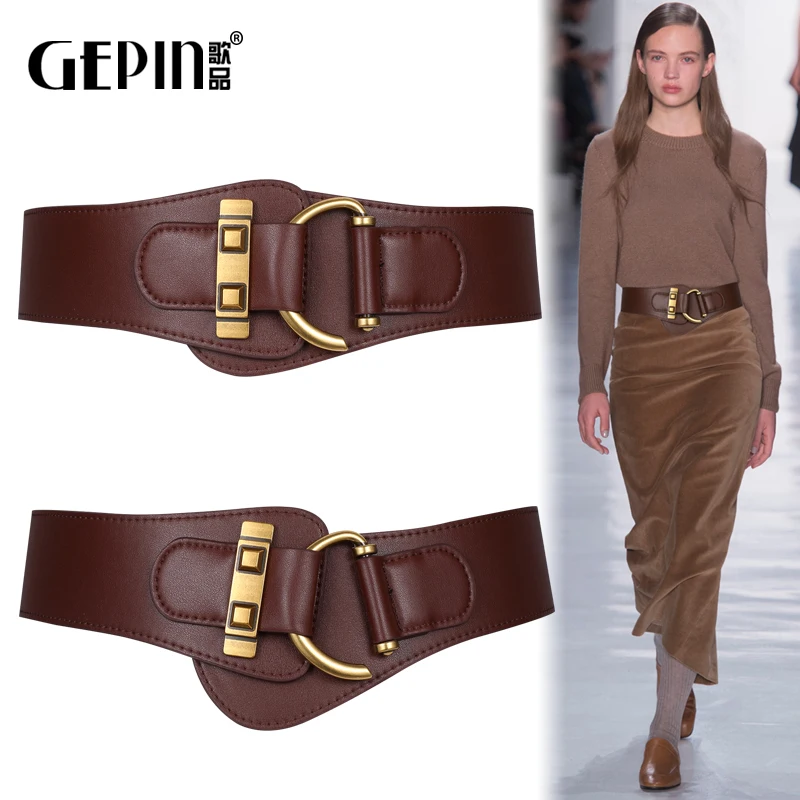 

Женский широкий пояс X6102, женский эластичный пояс, декоративный свитер для девушек, пальто, ремень для Джокера, куртка, пояс